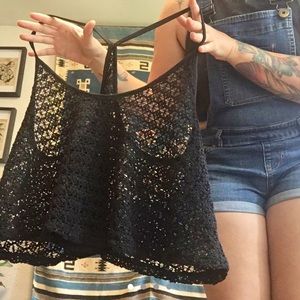 Tank - sheer over shirt Victoria’s Secret